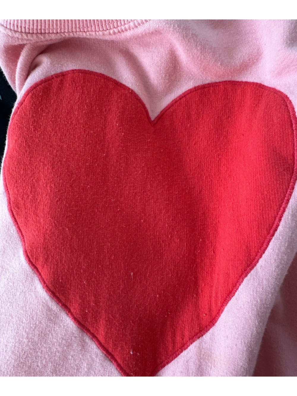 Old navy mock neck tunic girls Sweatshirt bundle of two, heart, stars - Picture 4 of 4